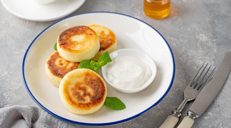 Сирники в духовці