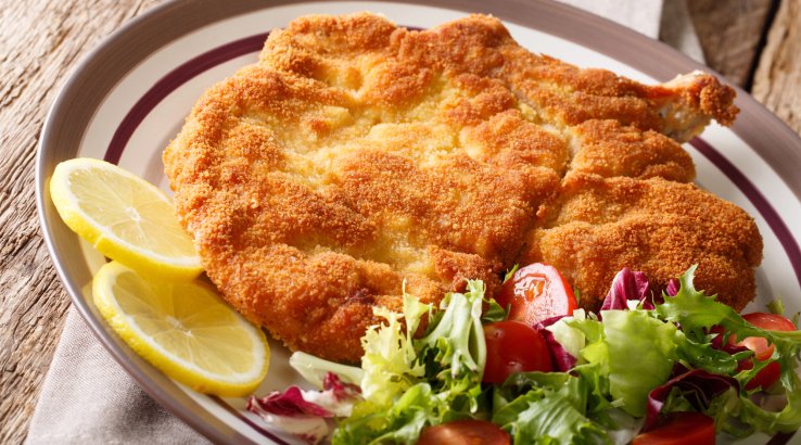 котлета по-міланськи