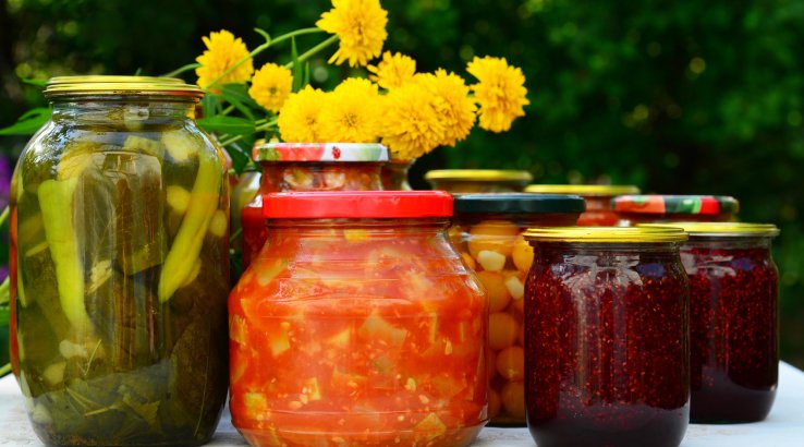 Салат з кабачків на зиму «Тещин язик»