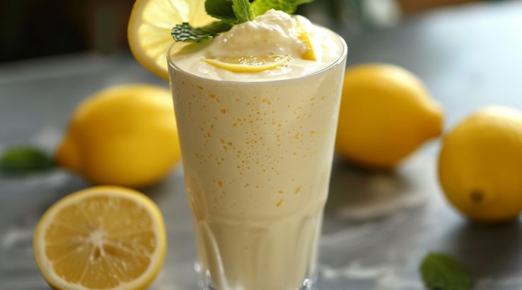 Лимонний шейк