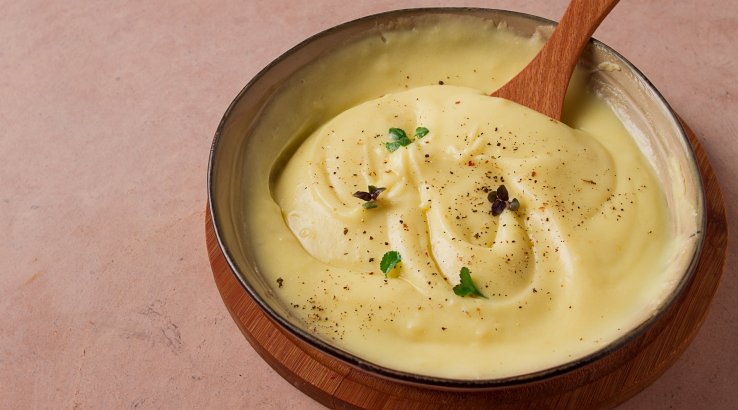 Пюре з топінамбура рецепт