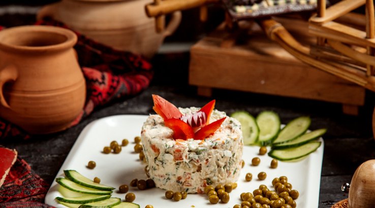 Олів’є для вегетаріанців