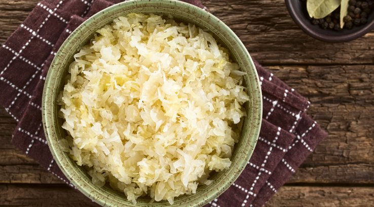 Квашена капуста з вершками