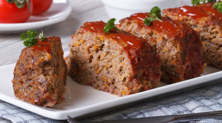 Рулет з м'яса та моркви