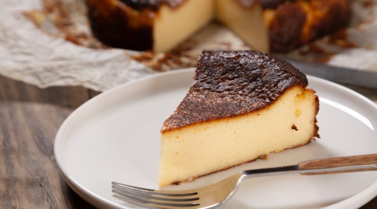 Баськський чизкейк