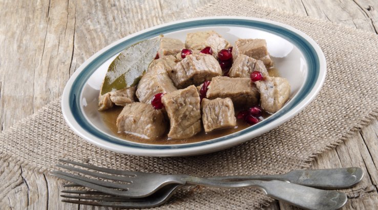 Гуляш зі свинини