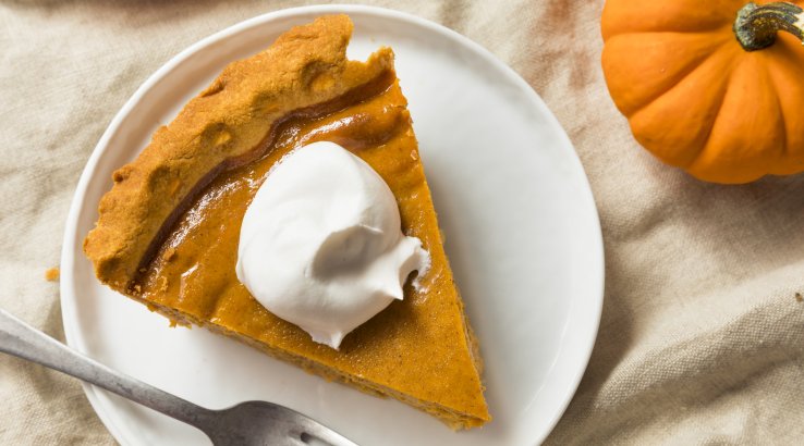 Гарбузовий пиріг