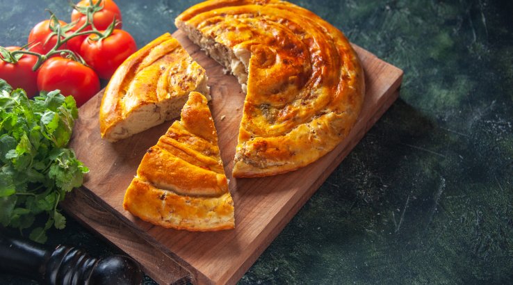 Пиріг з куркою