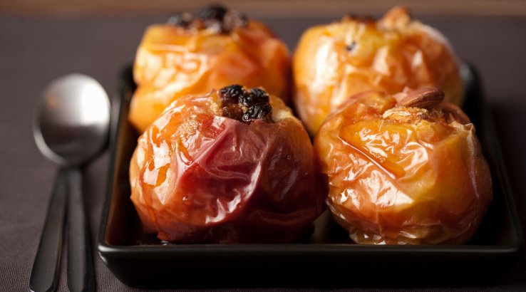 Запечені яблука