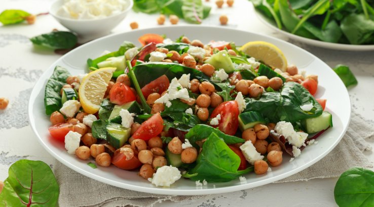 Салат з нуту