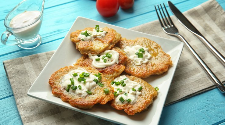 Картопляні млинці по-англійськи