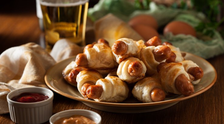 Сосиски в тісті