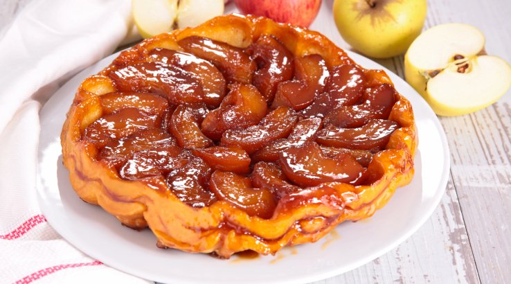 Яблочный пирог