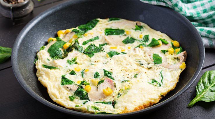 Білковий омлет