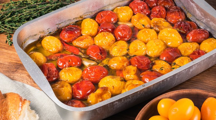 запечен ытомати чері