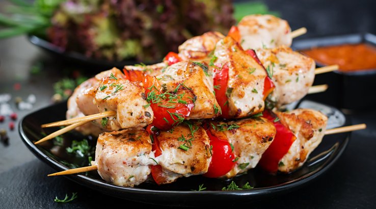 шашлик з курятини нашвидкуруч