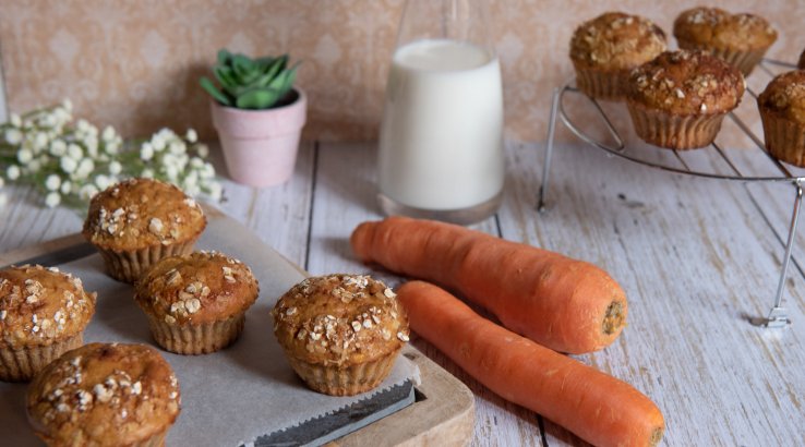 Овочеві мафіни з пармезаном