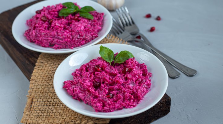 Салат з буряком