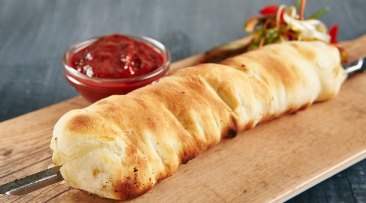 Хачапурі на шампурах