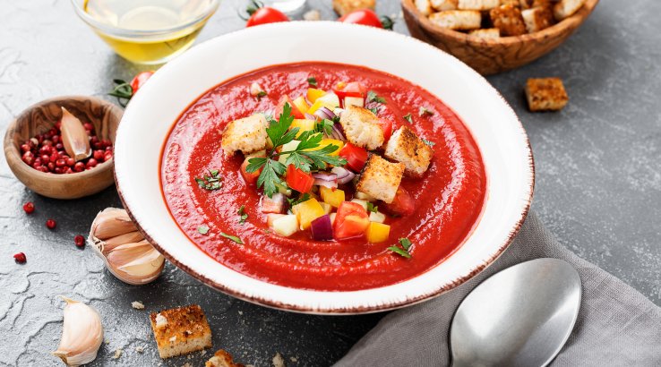 Гостре гаспачо