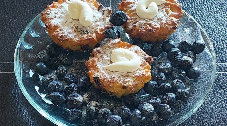 сирні мафіни