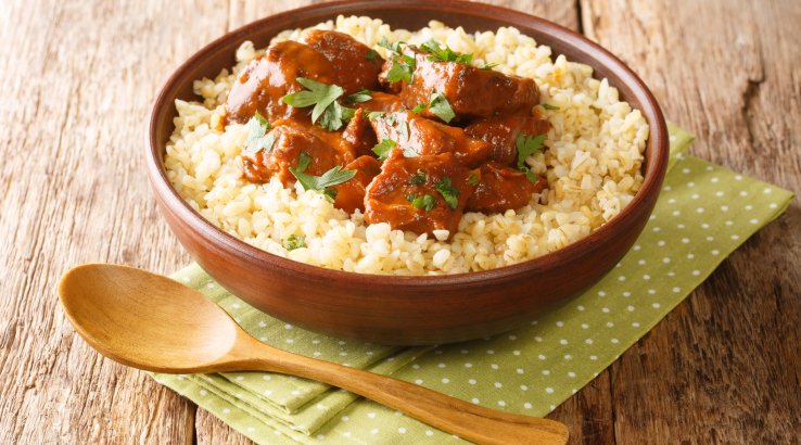 страва зі свинини