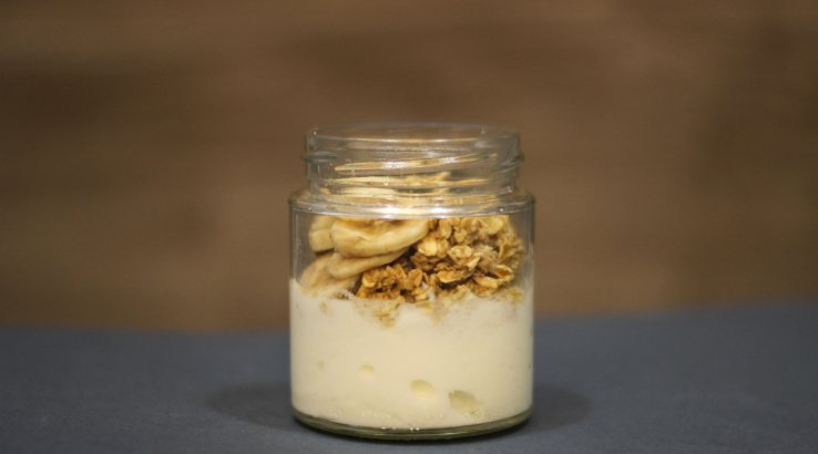 Вівсянка в банці