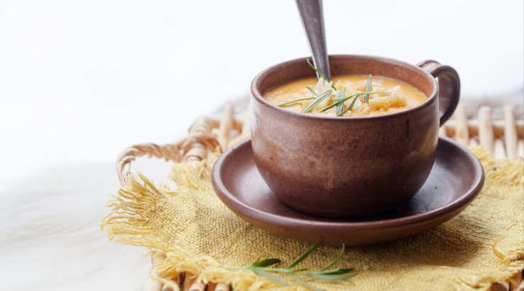 Крем-суп з картоплі