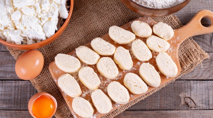 ліниві вареники