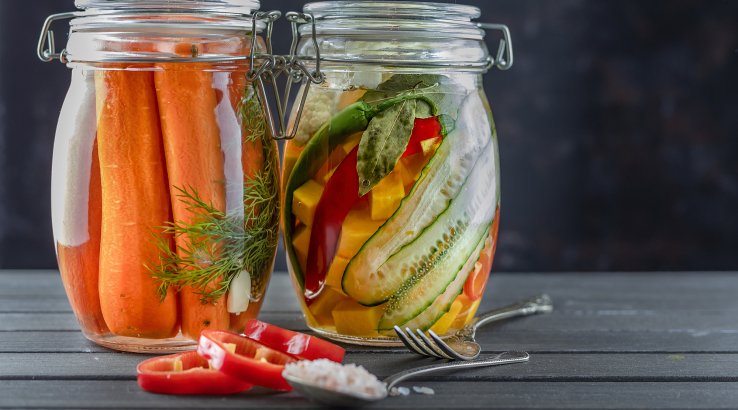 Морква в маринаді