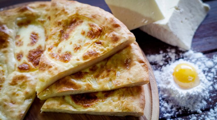 хачапурі на кефірі