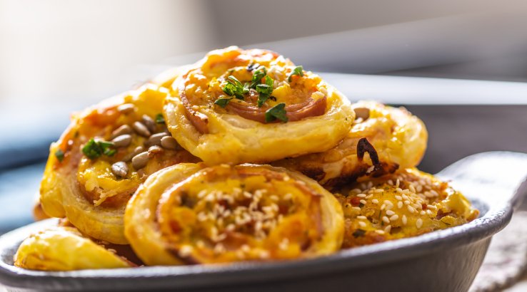 Гніздечка з сардельками