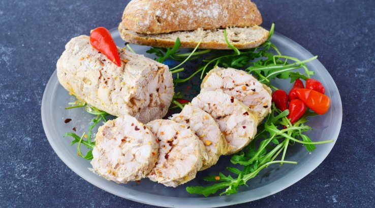 Курячий рулет