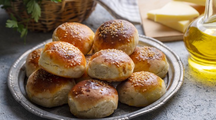 Цільнозернові булочки