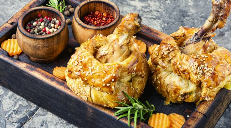 курячі ніжки в тісті