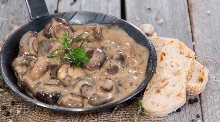 Грибна підлива зі свіжих грибів