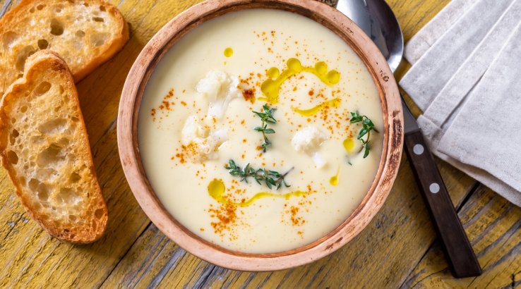 Крем-суп із цвітної капусти «Дю Баррі»