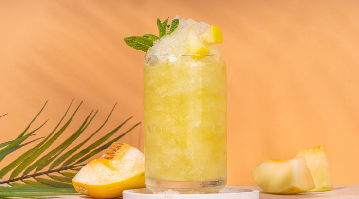 Слаш з дині, лайма і меду