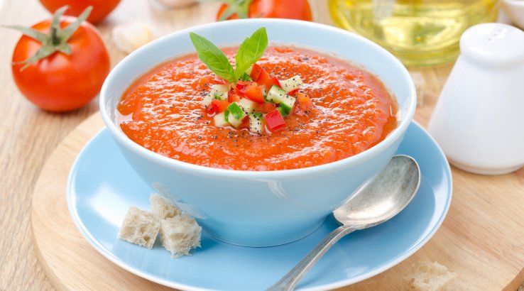 Холодний суп гаспачо