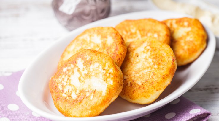 Смажені пиріжки з м'ясом