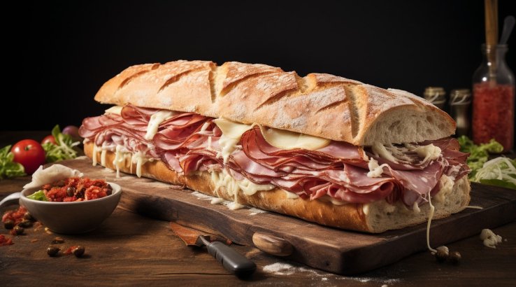 гігантський сендвіч