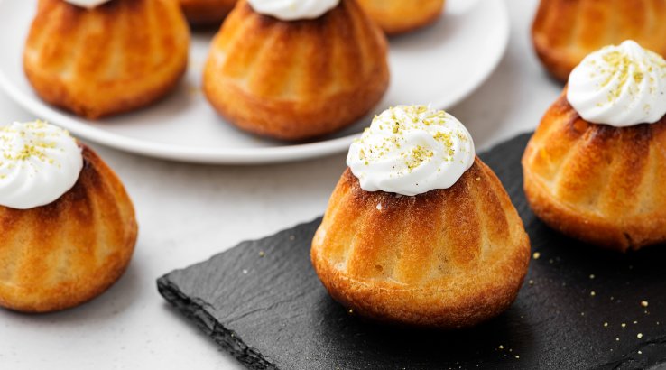 Кекси з глазурʼю