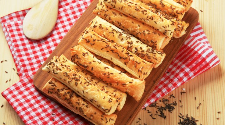 Картопляні пальчики з кмином