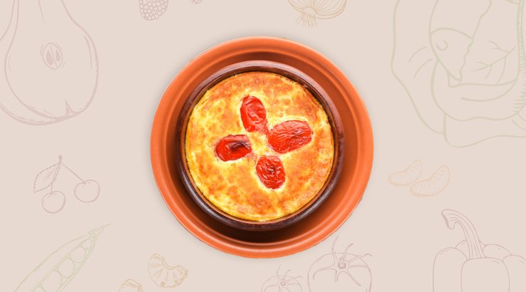 Запіканка із замороженими овочами від Клопотенка