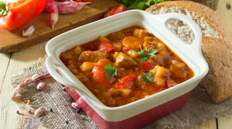 Рагу з курки з овочами