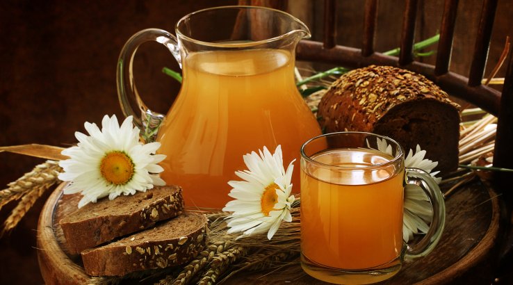 Рецепт домашнього квасу з "Бородинського" хліба