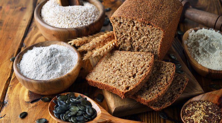 хліб з амарантом