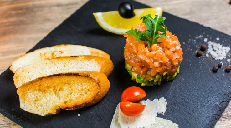 рибний тартар