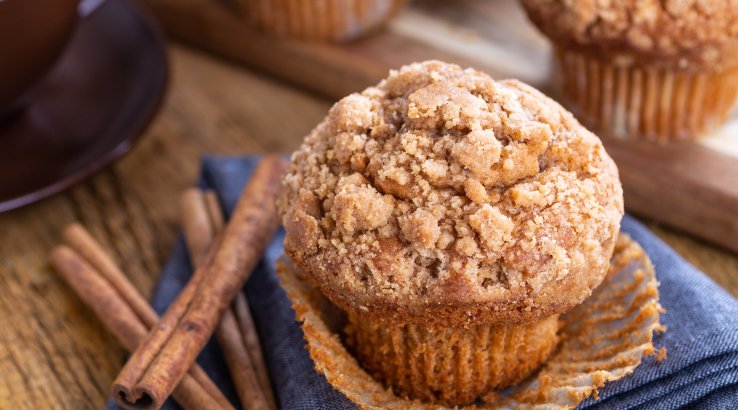 Кекс з цукром