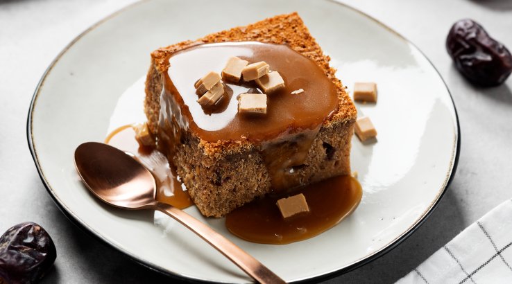 Кекс із карамеллю